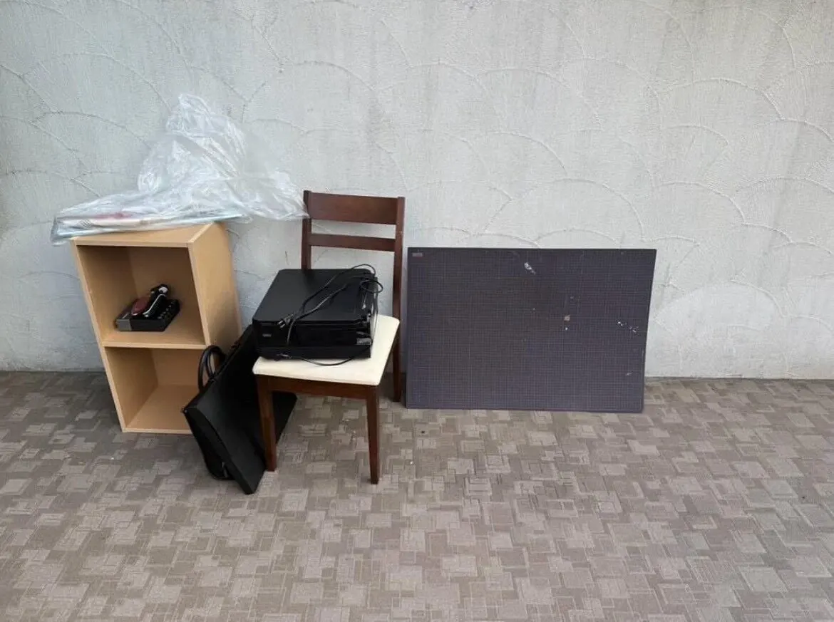 搬出した家具