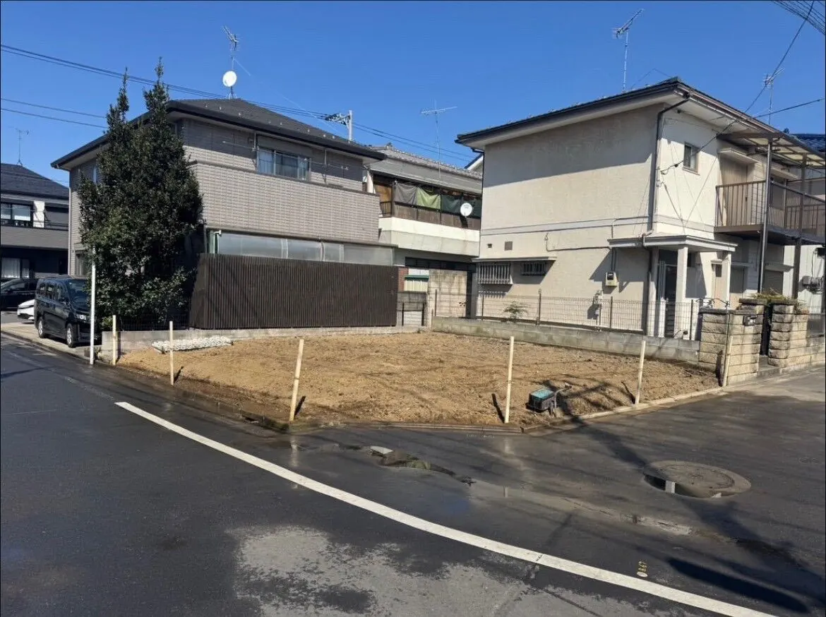 解体後の更地