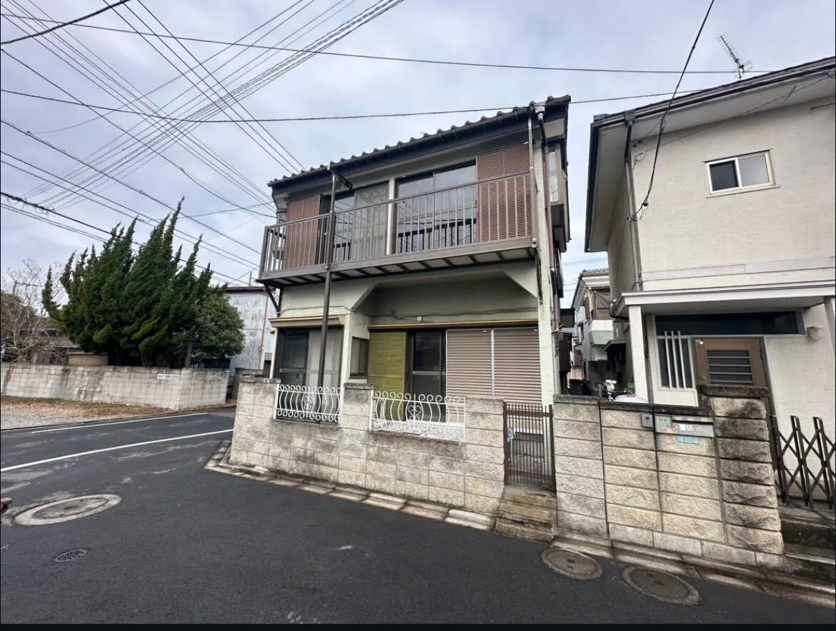 解体前の家屋