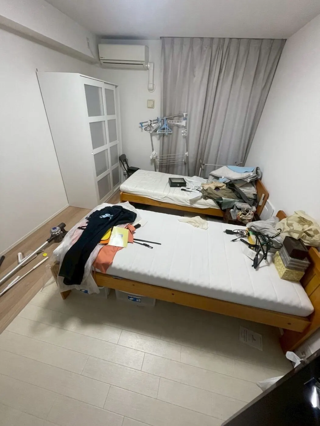 残置物撤去の現場
