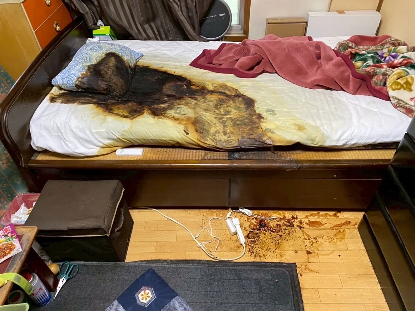 特殊清掃 畳の処理